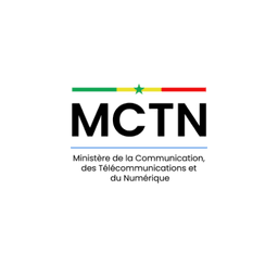 Logo du Ministère de la Communication, des Télécommunications et du Numérique